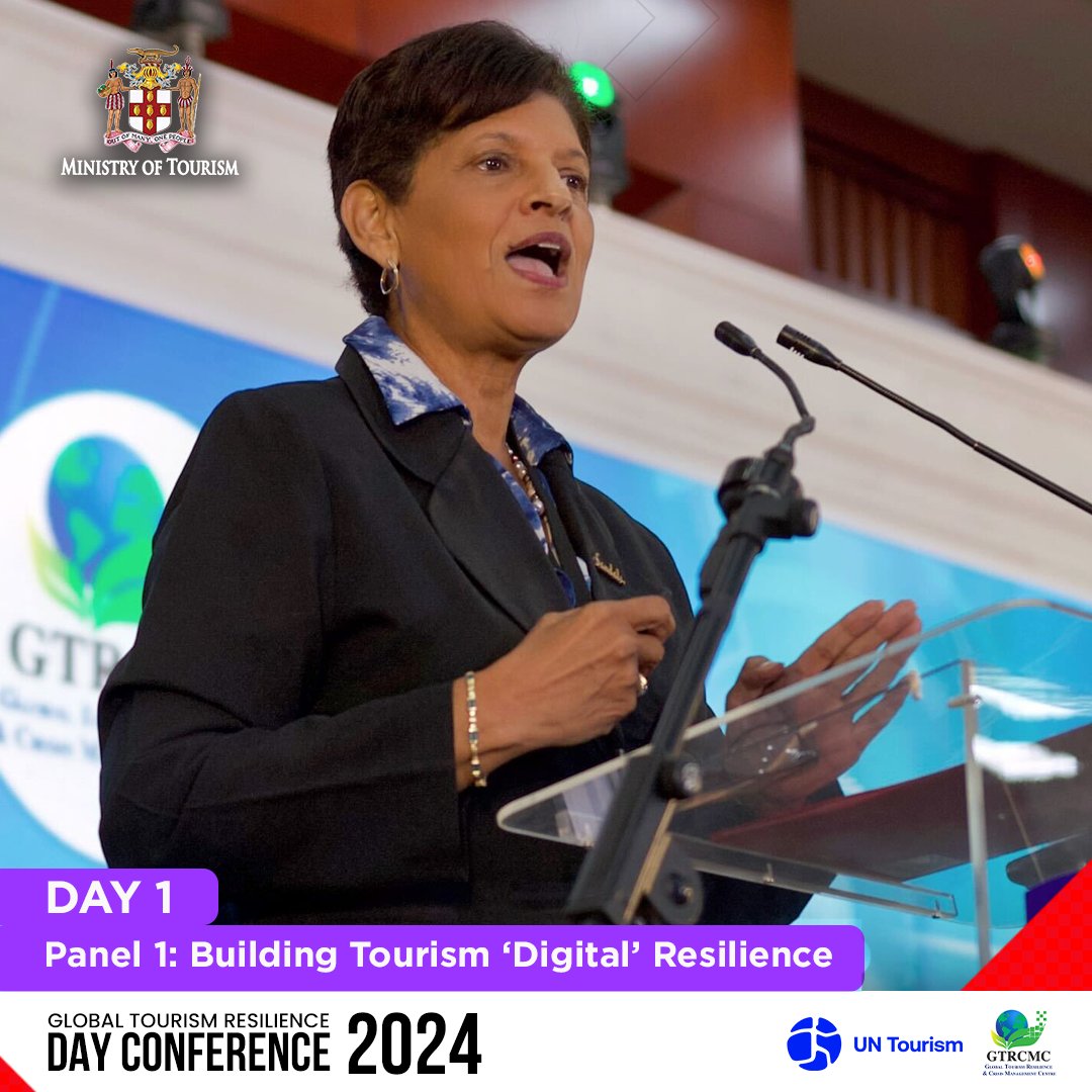 tourismja's tweet photo. From innovative business models to navigating digital transformations, our expert panellists offered valuable insights for industry adaptation and growth. Don't miss out on the future of travel! We’re still live, join us now. https://t.co/nVXqFvSa4Z