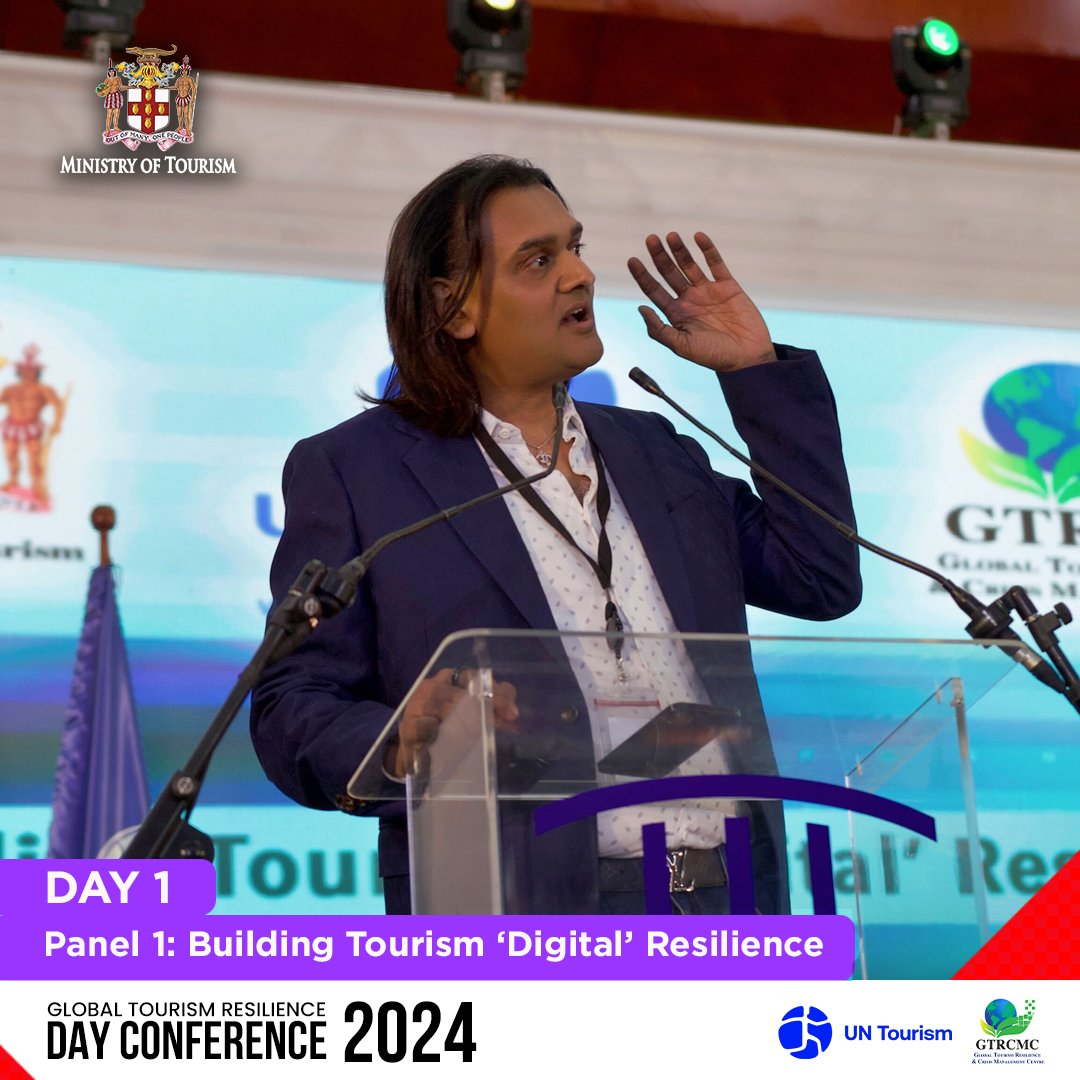 tourismja's tweet photo. From innovative business models to navigating digital transformations, our expert panellists offered valuable insights for industry adaptation and growth. Don't miss out on the future of travel! We’re still live, join us now. https://t.co/nVXqFvSa4Z