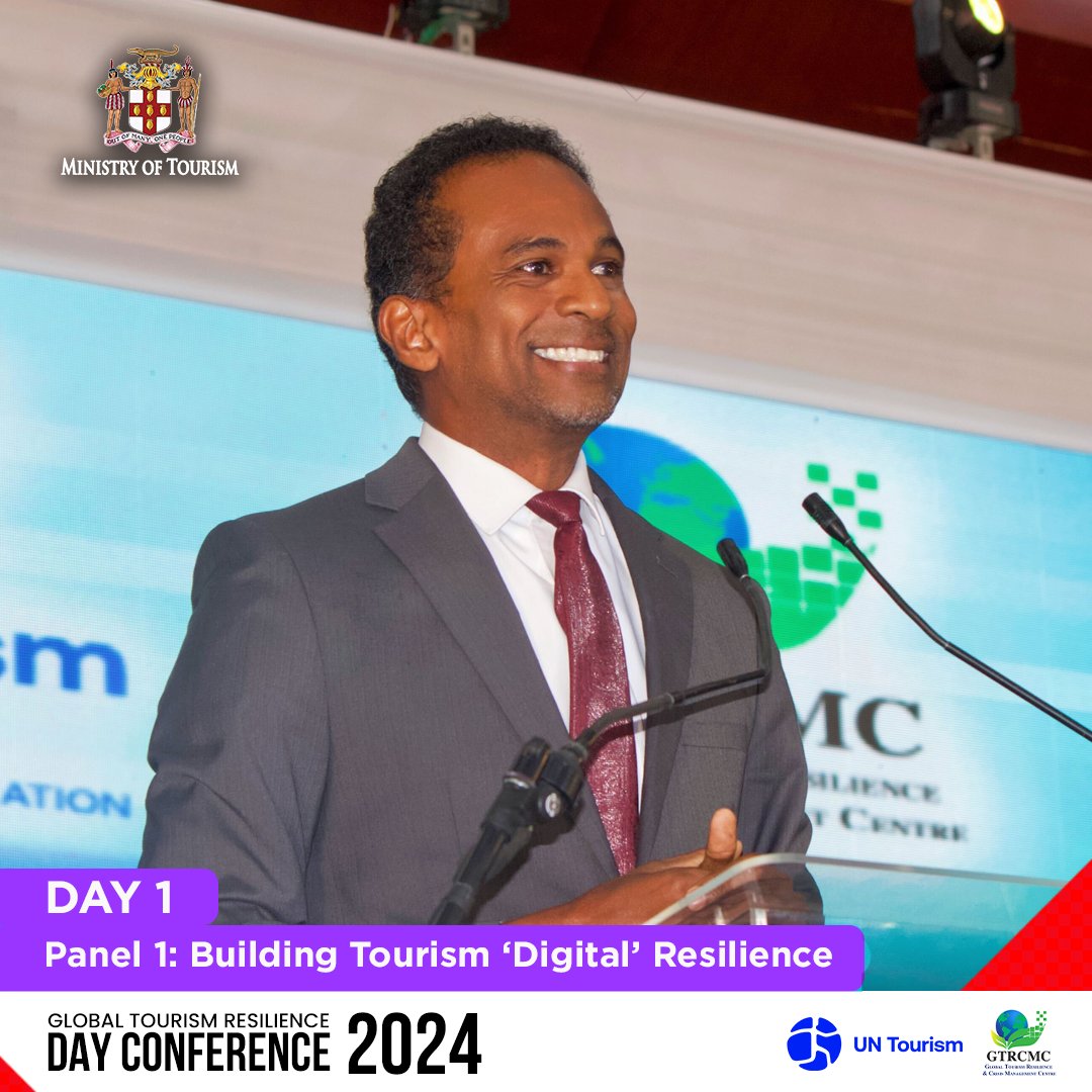 tourismja's tweet photo. From innovative business models to navigating digital transformations, our expert panellists offered valuable insights for industry adaptation and growth. Don't miss out on the future of travel! We’re still live, join us now. https://t.co/nVXqFvSa4Z