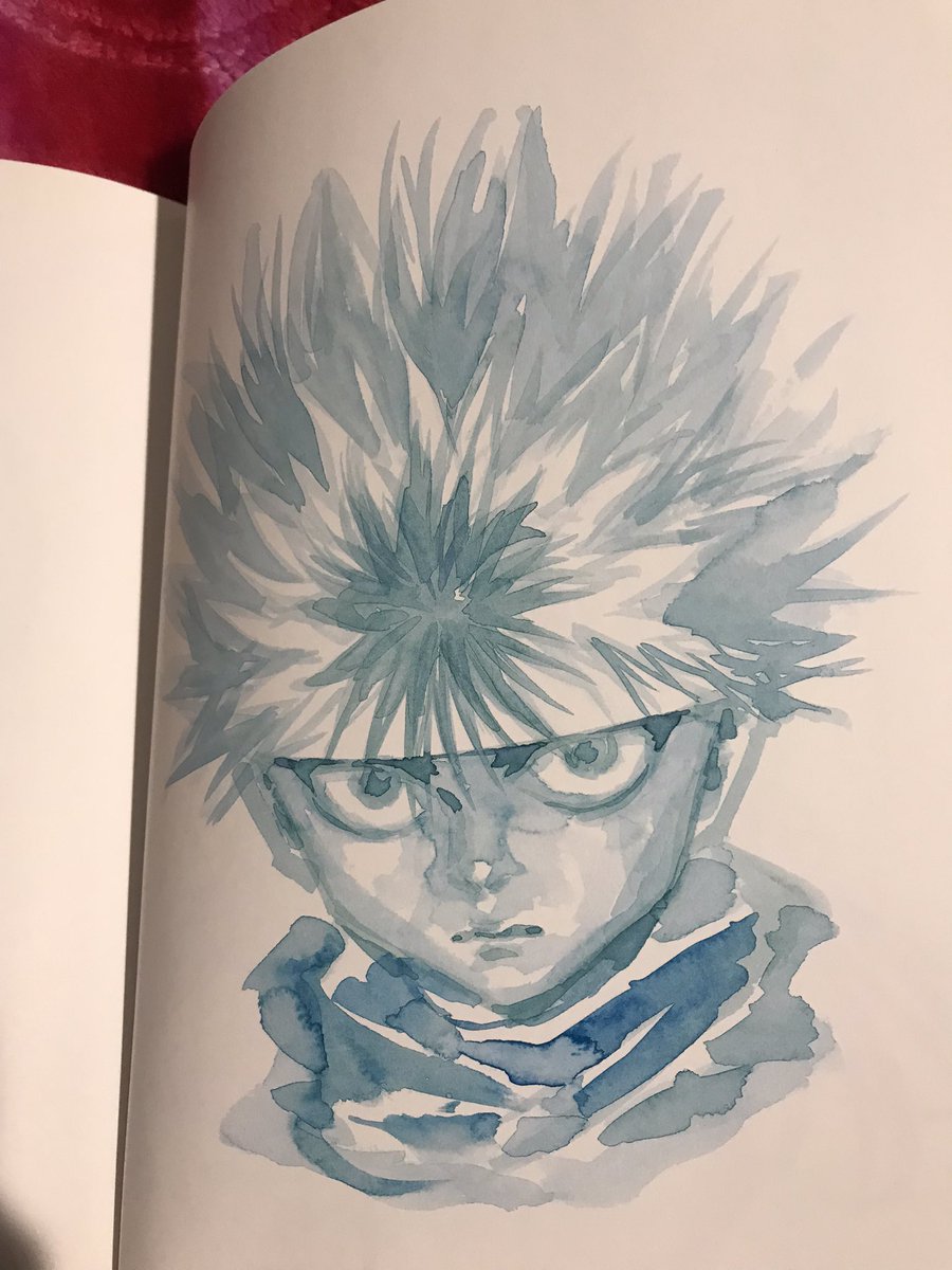 I have always loved how Togashi can draw his characters in a semi-realistic style while keeping the designs consistent