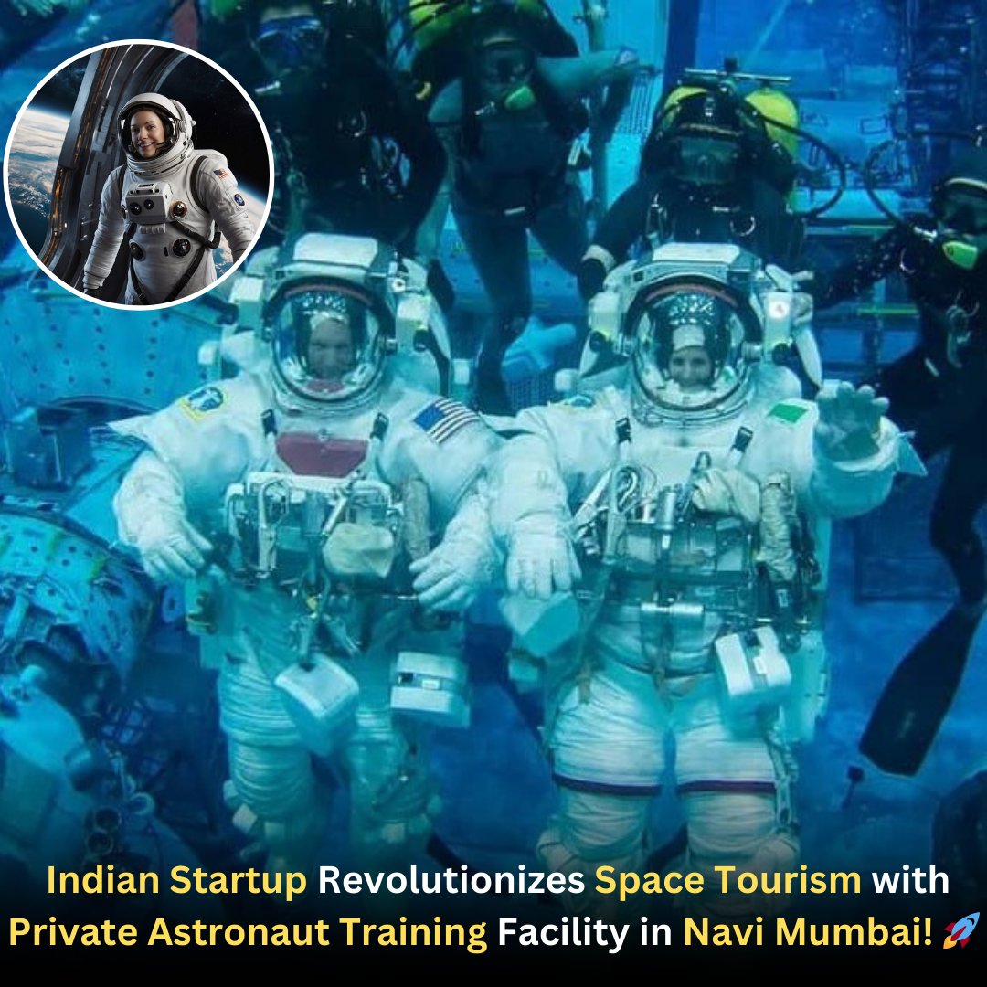 Indian Startup Revolutionizes Space Tourism with Private Astronaut Training Facility in Navi Mumbai! 🚀
For More Info:- BLOG link in BIO

#Space #Spacenews #WhyCosmo #SpaceTourism #IndianSpace #SpaceStartup #PrivateAstronaut #AstronautTraining
#NaviMumbai #AirawatSpaceship