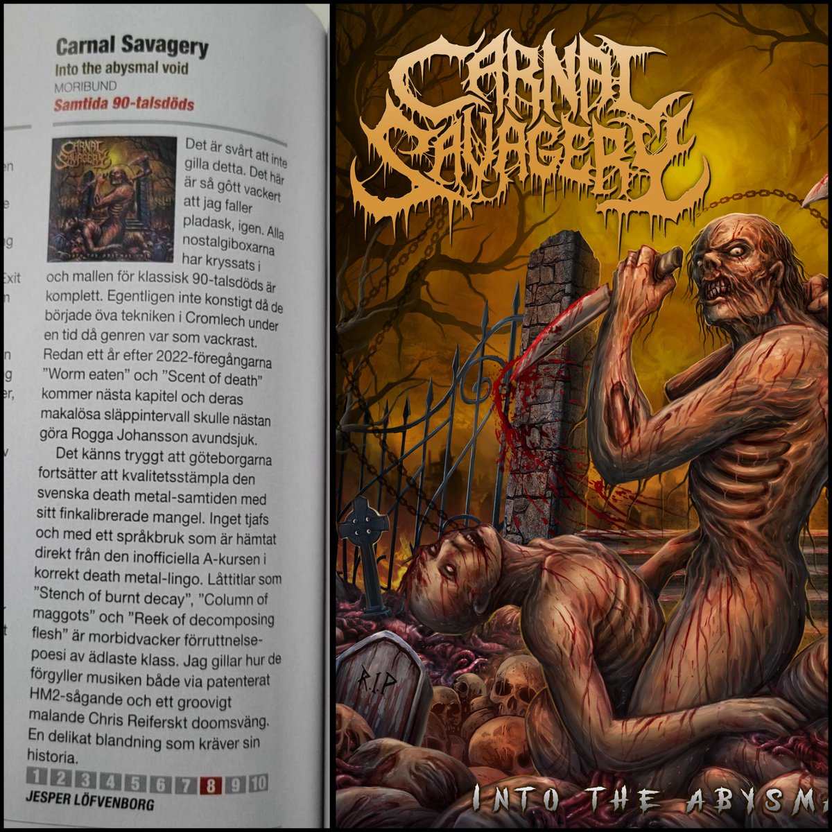 Sweden Rock Magazine-8/10