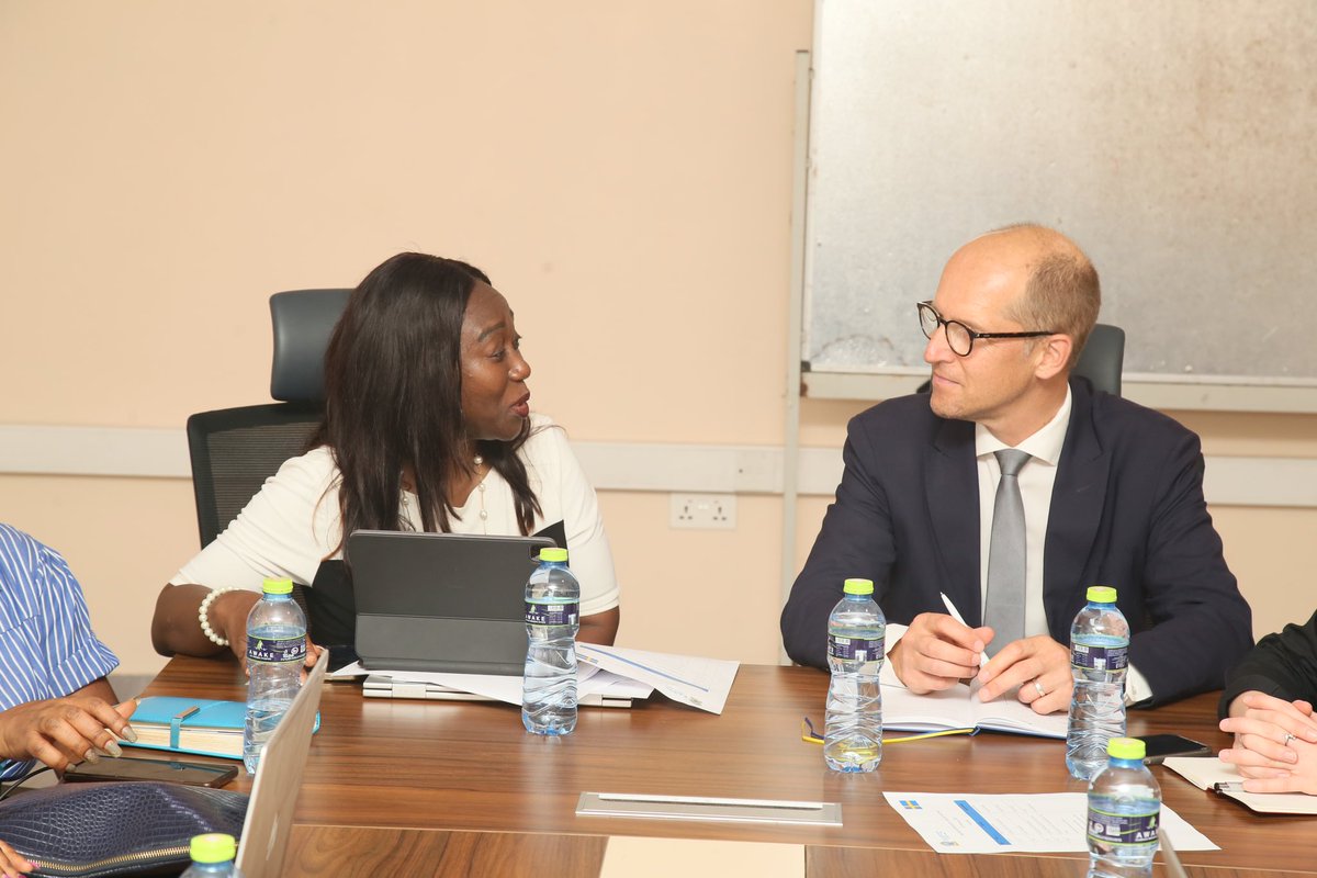 High-level @Sida delegation, led by Joachim Beijmo, Head of Regional Development Cooperation in Africa visited @wpsi_kaiptc . Assessing progress in phase two of the project, 'Deepening the Role of Women and Youth in the Peace and Security Agenda in Africa,