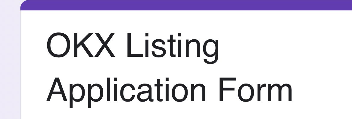 FIWB_DRC20_DOGE's tweet photo. I have already submitted the application form, what will be the result.

Come and embrace $FIWB quickly.
@okx @okxchinese 
#DRC20 #FIWB #DOGE #BTC  #ETH 
#dogi #oink #OKX #OKXWallet #bnb #HTX #Web3 #fiwc https://t.co/EBuX0igxWw