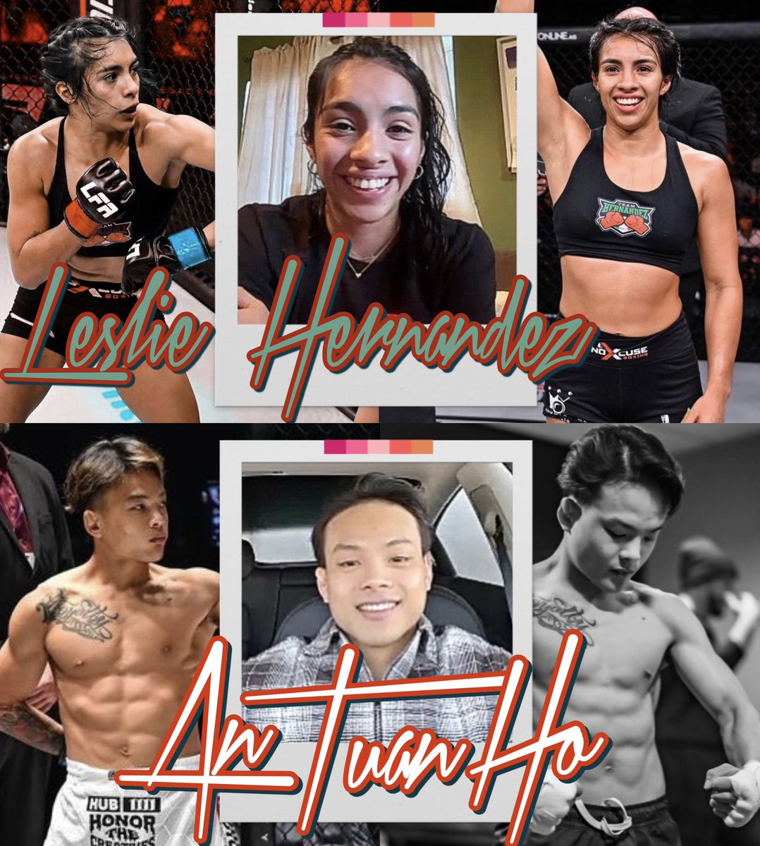 New interviews with <a href="/lelyfromphx/">Leslie Hernandez</a> &amp; @AnTuanHo_mma out now! We recap their wins at #LFA176 last weekend.

Check them out below on MMA Islander 🌴 
youtube.com/@MMAIsland?si=…