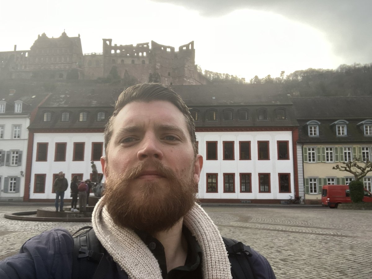 Went back to Heidelberg for the day to do academic things. Miss this place