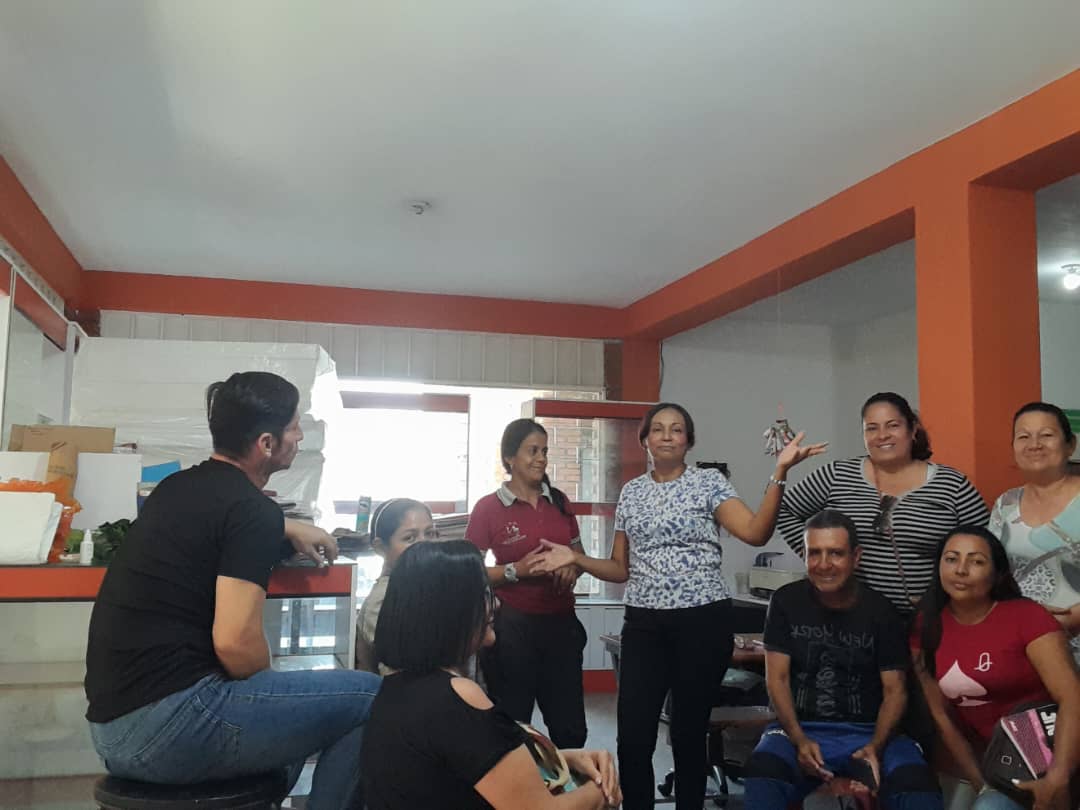 #16/02/2024. 
Taller de Formación y Legislación Laboral en Educación del Municipio Caracciolo Parra Olmedo.
Se dio a conocer las orientaciones educativas dentro del marco legal , direccionado por la profesora Dámaris Márquez ( Presidente de la F.V.M Municipal)