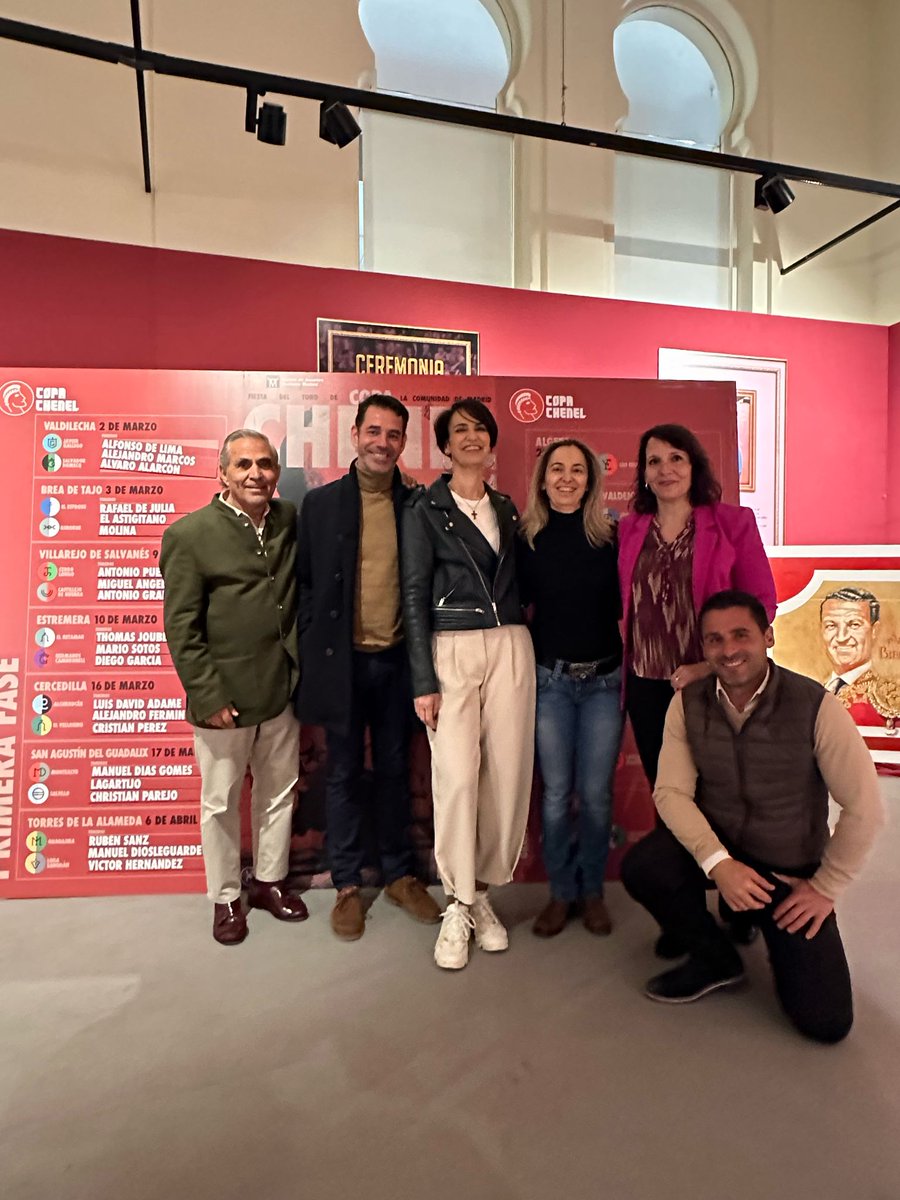 Montealto_UNJ's tweet photo. Hoy en la presentación de @CopaChenel junto a nuestros compañeros ganaderos...suerte a todos💪🍀 https://t.co/vjqsYm5fSF