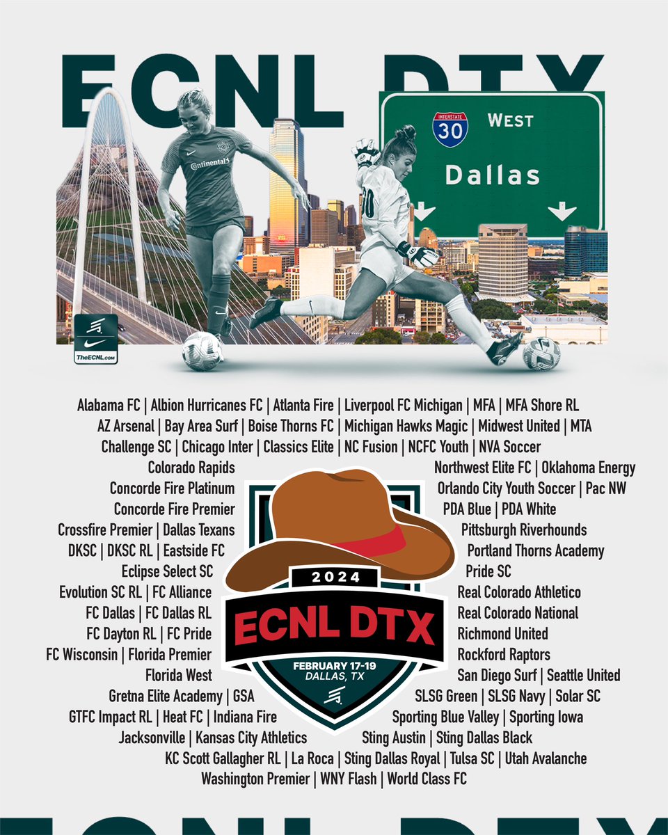 Let's get it, Dallas! 🤠 #ECNLDTX