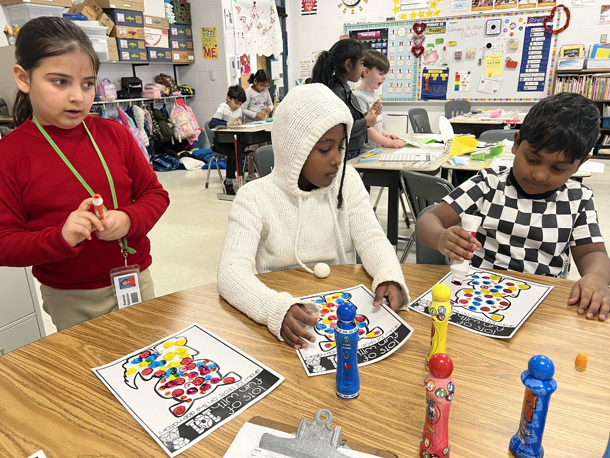 Happy 101st day of school! <a href="/Discovery_elem/">Discovery Elem</a>