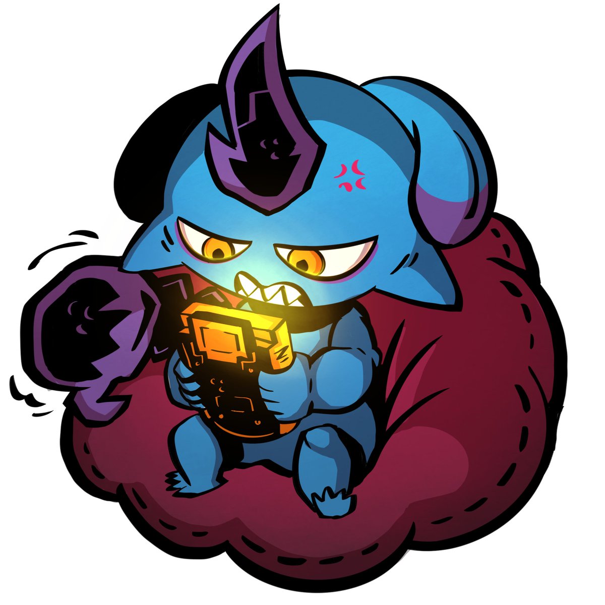 PaperTrog's tweet photo. #PalworldArt  #PalGiveaway 
My entry for the Palworld Valentine's Art Giveaway.
Also my fav pal is Depresso so I doodled him too. https://t.co/VmWp70WgTN