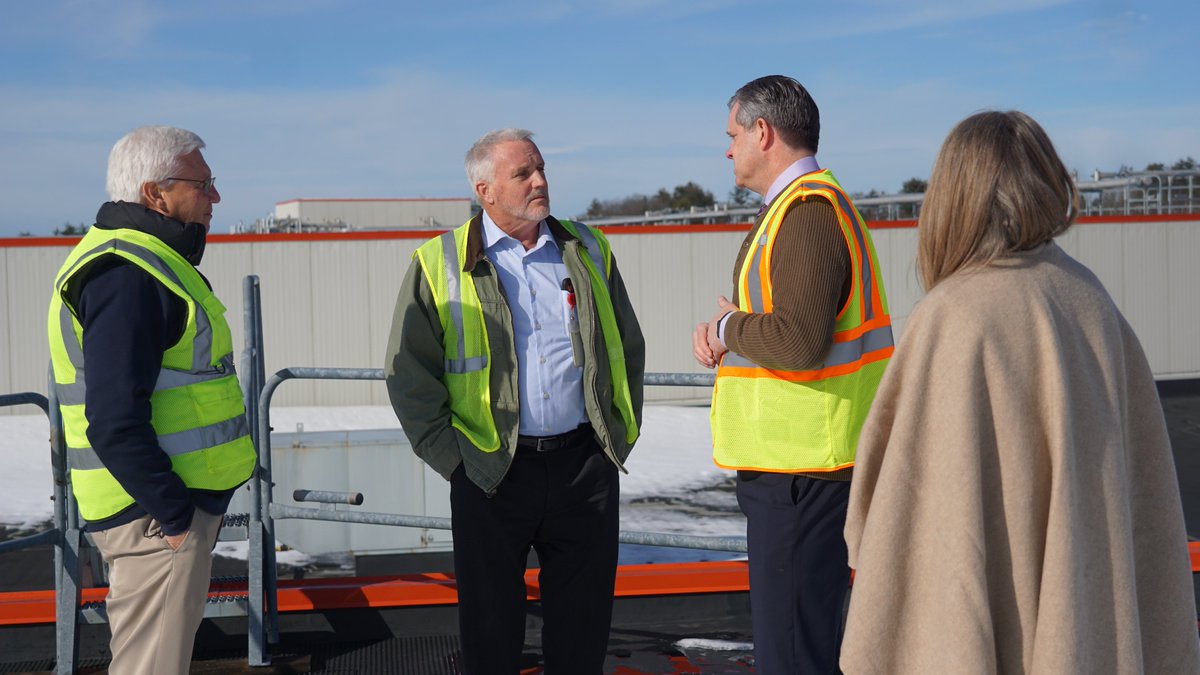 Honored to host Senators Morse and Pearl at AG's Distribution Center. Grateful for their candor, engagement, and dedication to community growth. Thanks to the senators and their teams for coordinating and visiting AG in action. <a href="/ChuckMorseForNH/">Chuck Morse</a> <a href="/MayaCamilla603/">MayaCamilla</a>