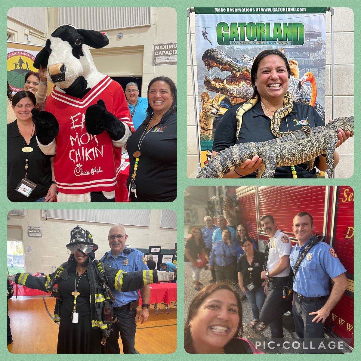 DraPC26's tweet photo. Thank you Heritage Middle @NickFidance @bronson_adrian for all your help. We had a great time at the FACT Fair supporting our community. Great FACT Fair!  #MINDTeam @volusiaschools @VCSMigrant @ertaylor75 https://t.co/vCTAv8bxqs