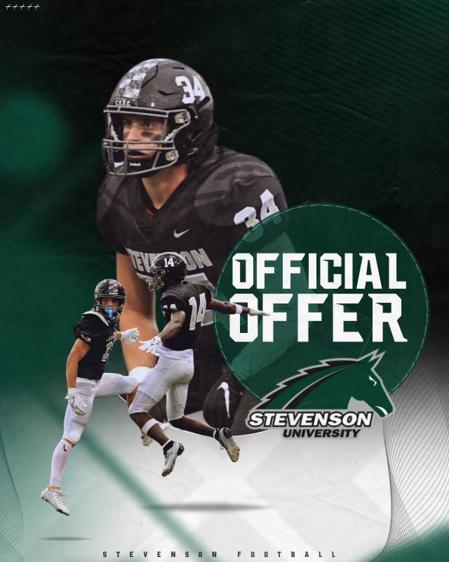 dmv_zay_'s tweet photo. After a great visit and conversation with @THEcoach5_ @Coach_MahoneySU and @CoryPietrzyk22 I am blessed to receive an offer from Stevenson University!! @SUMustangFB  @CentrevilleFB https://t.co/7muMbFtHXZ