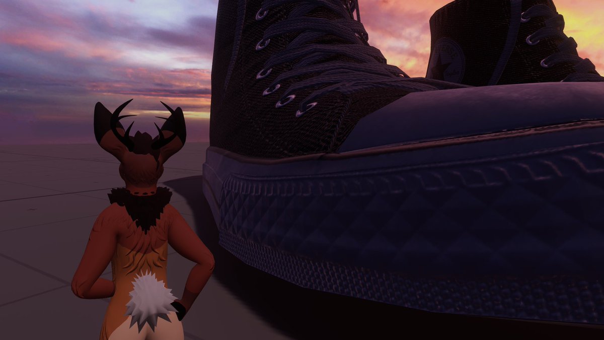 Just enjoying a nice sunset~