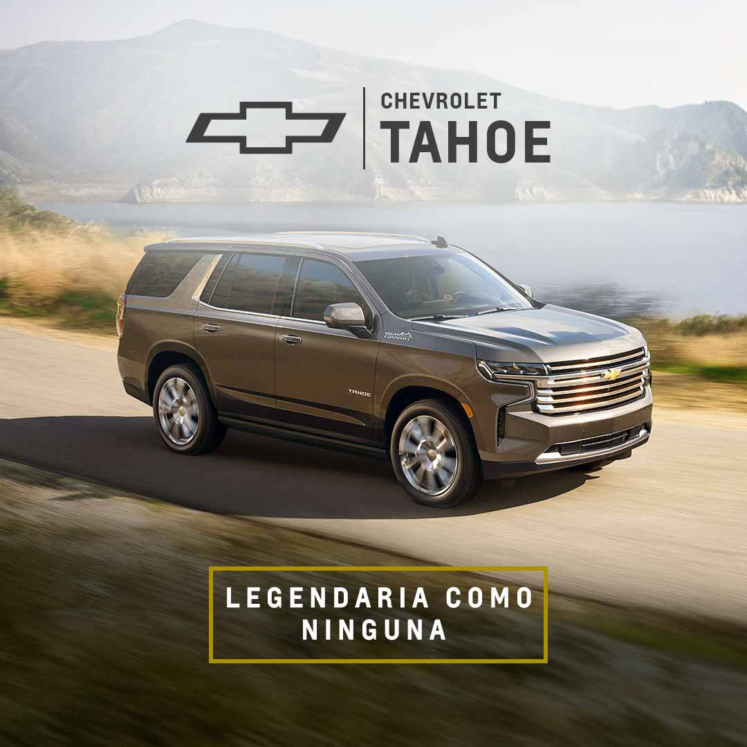 ChevroletRD's tweet image. Su diseño exterior sofisticado, y su interior espacioso y refinado te harán sentir como en casa.  

Visita nuestros dealers autorizados @santodomingomotors  

*Ciertas restricciones aplican. 
#ChevroletTahoe #ChevroletRD #FindNewRoads