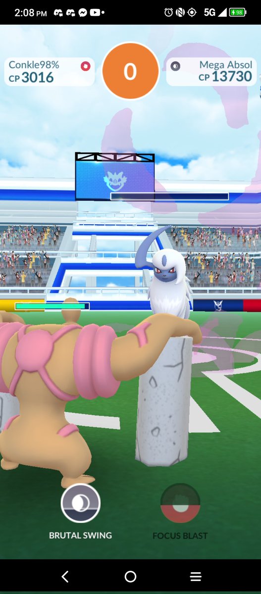 GymLeaderSpud's tweet photo. Mega Absol Solo! https://t.co/0Kck2Snr40