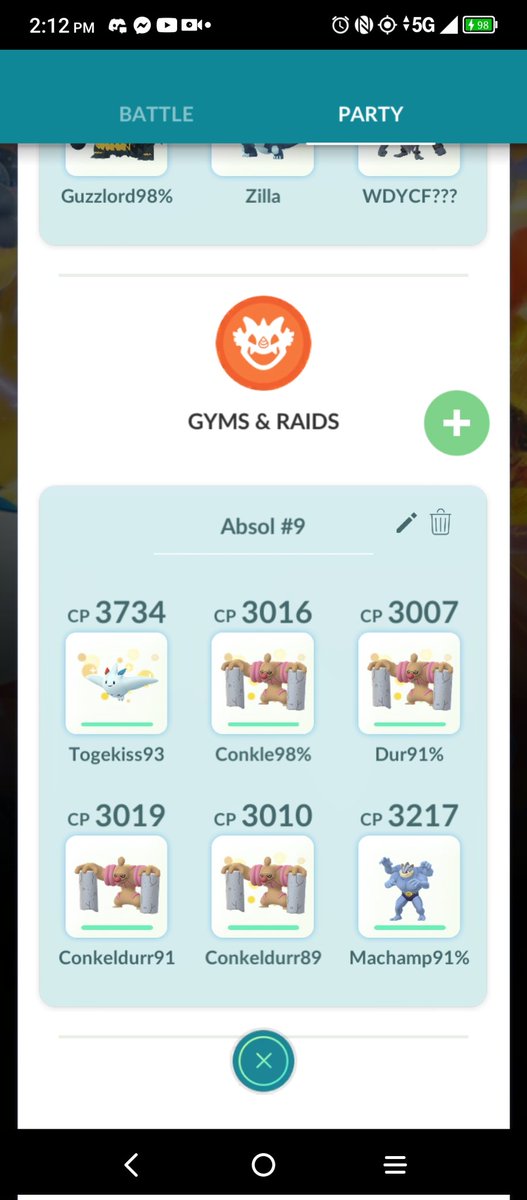GymLeaderSpud's tweet photo. Mega Absol Solo! https://t.co/0Kck2Snr40
