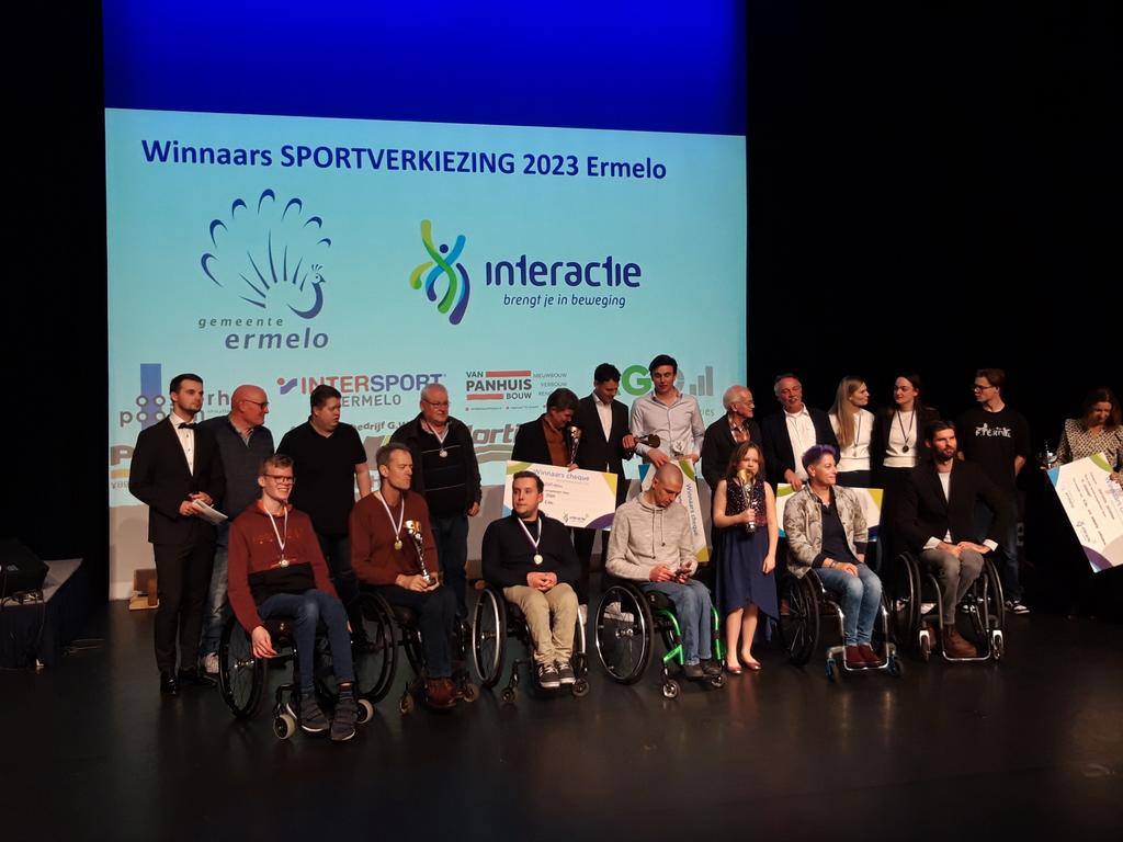 Winnaars van de Sportveriezing 2023 Ermelo