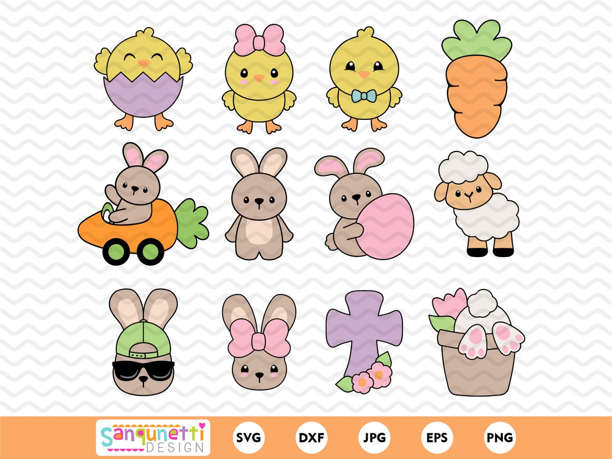 Sanqunetti's tweet photo. Introducing our Cute and Adorable Easter Graphics SVG and Clipart Bundle, perfect for adding an extra dose of cuteness to your holiday projects! #easterbundle #cuteeastersvg #easterclipart #eastersvg
👉https://t.co/OAaCuEcJRx https://t.co/6Es9ZbE0cV