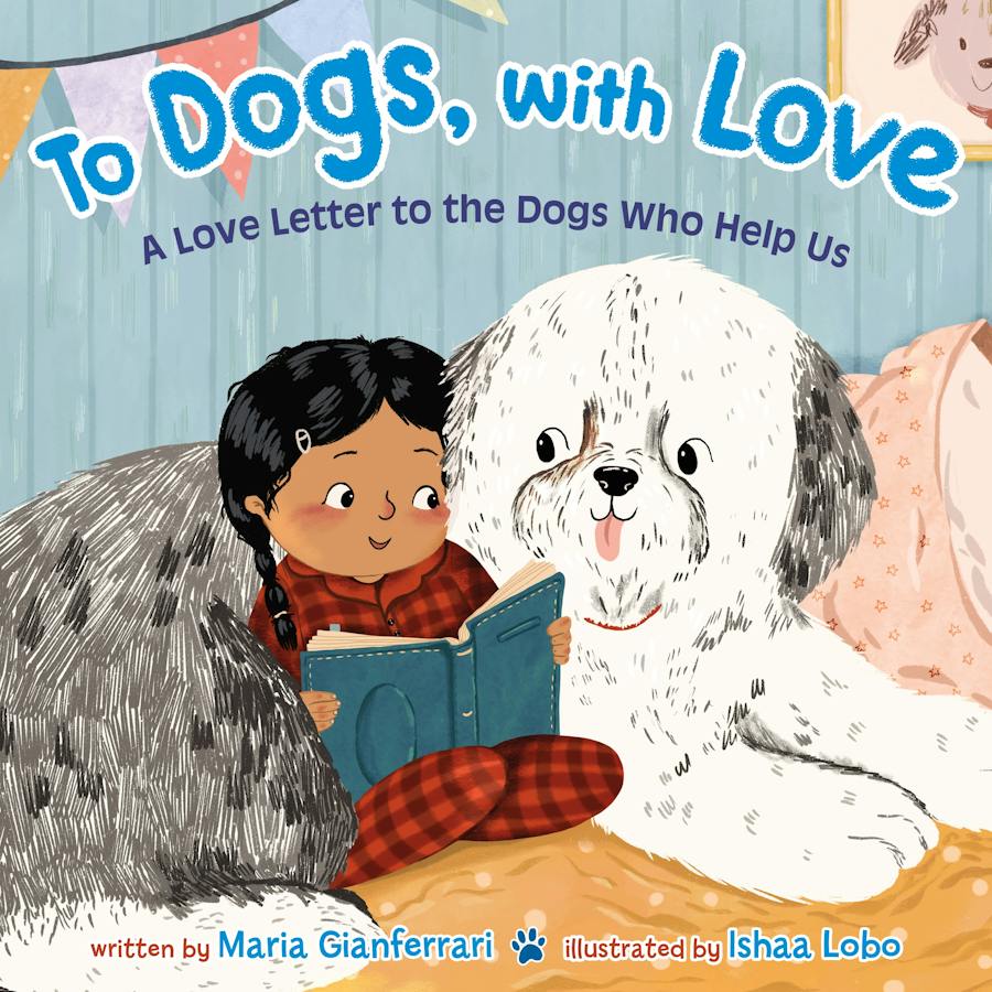 🐕‍🦺🐾 What would be a better day to read To Dogs, With Love by @Gianferrari_M & Ishaa Lobo then Love Your Pet Day? This adorable picture book is an ode to dogs of all kinds - with an emphasis on service and therapy dogs. bit.ly/3uxlpJj