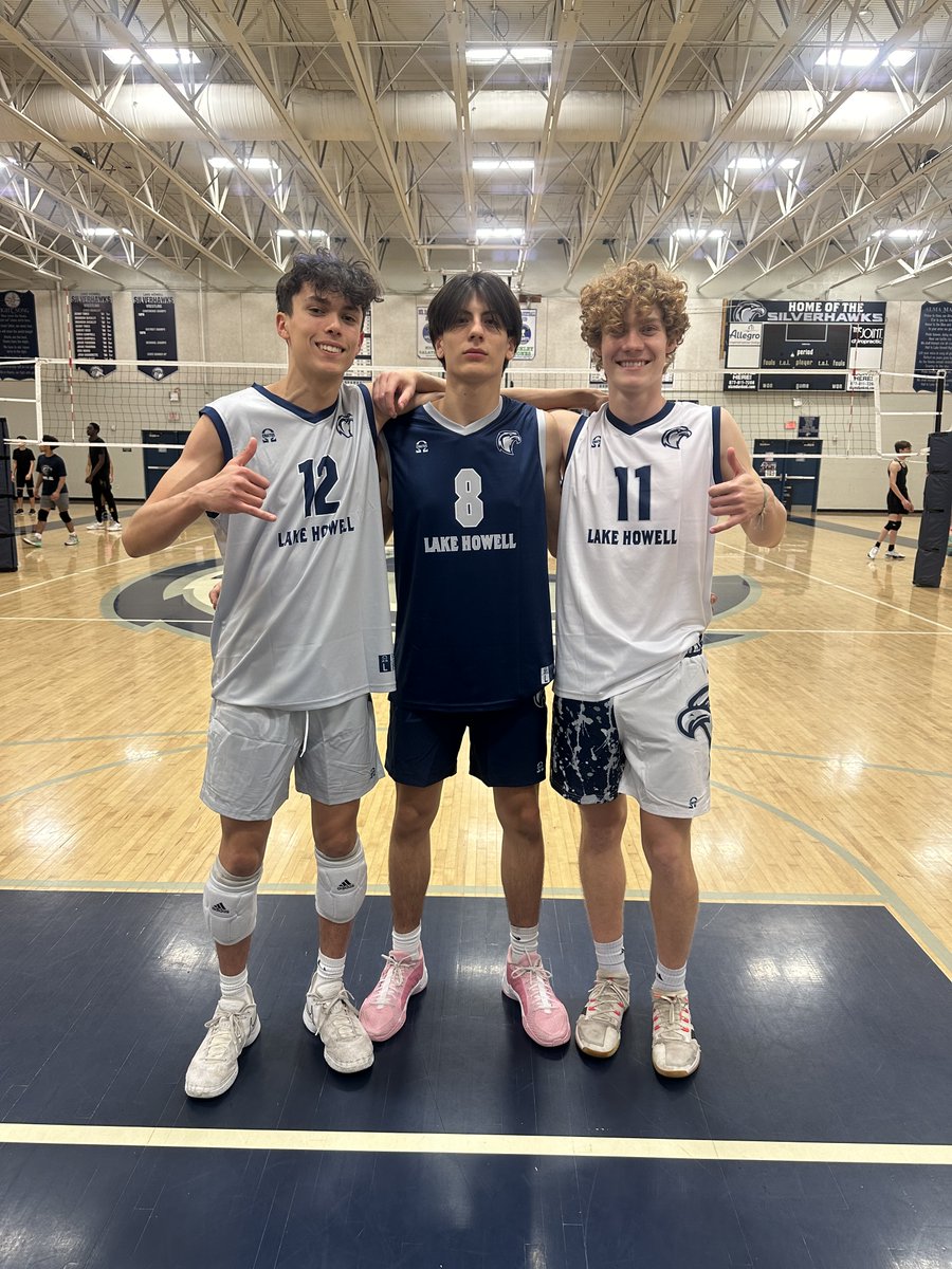 LHHS_MensVball's tweet photo. NEW UNIFORMS!
#TimeForSomethingNew #Sleeveless #3sets
@lakehowellhighschool @LHHS_Boosters @michael_howard @lhhs_hawknest @lhhs2025 @lhhs2024 @2027lhhs @2026lhhs https://t.co/bBiKl8GLMN