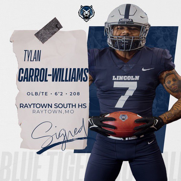 Lincoln University (Missouri) Football tweet media
