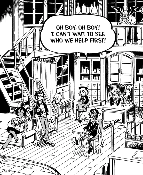 #DEVILSCANDYCOMIC UPDATE
02/16/24: CH17 • P13
---------------------
https://t.co/Ab3MmA7wO2
---------------------
CH17 start: https://t.co/5MKcFRBipz #hiveworks 