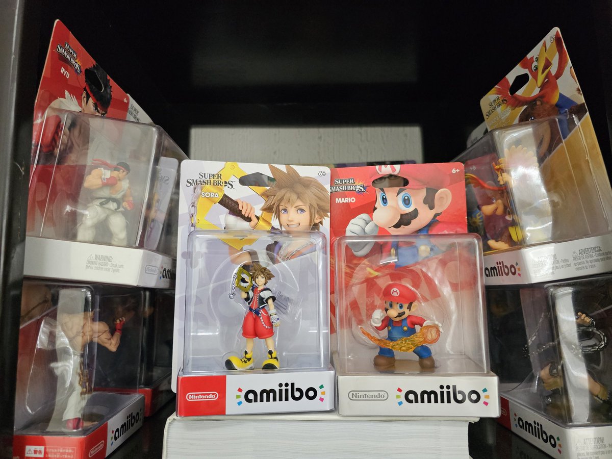 yagami_redfield's tweet photo. Y esta historia llego a su final 🥹
#amiibo #SmashBrosUltimate #SmashBros #Mario #sora #amiibocollection #KingdomHearts #everyoneishere https://t.co/eyRZsA4I03