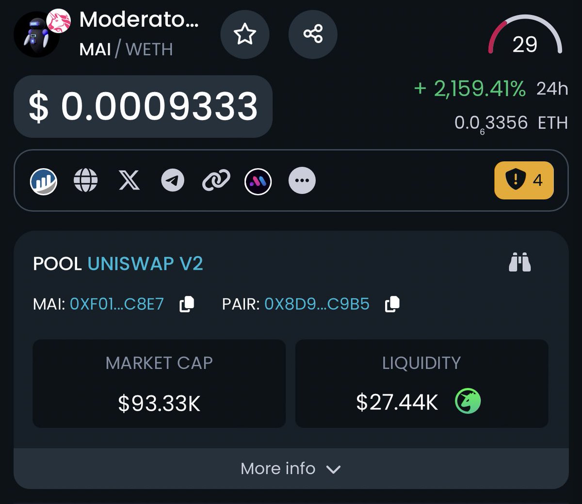 #Dextools <a href="/DEXToolsApp/">DEXTools</a> Updated

dextools.io/app/en/ether/p…