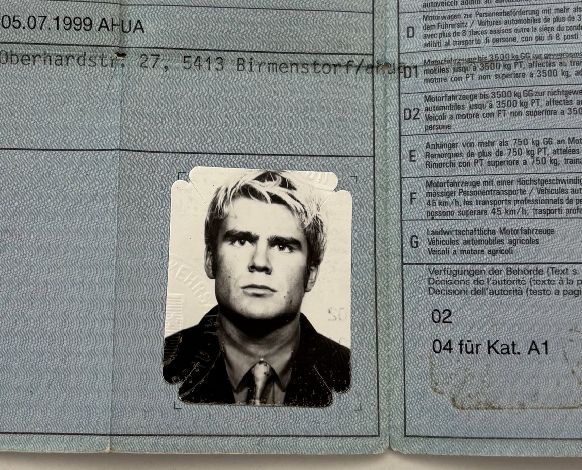 Ich starte hiermit offiziell die Rubrik #vor25Jahren