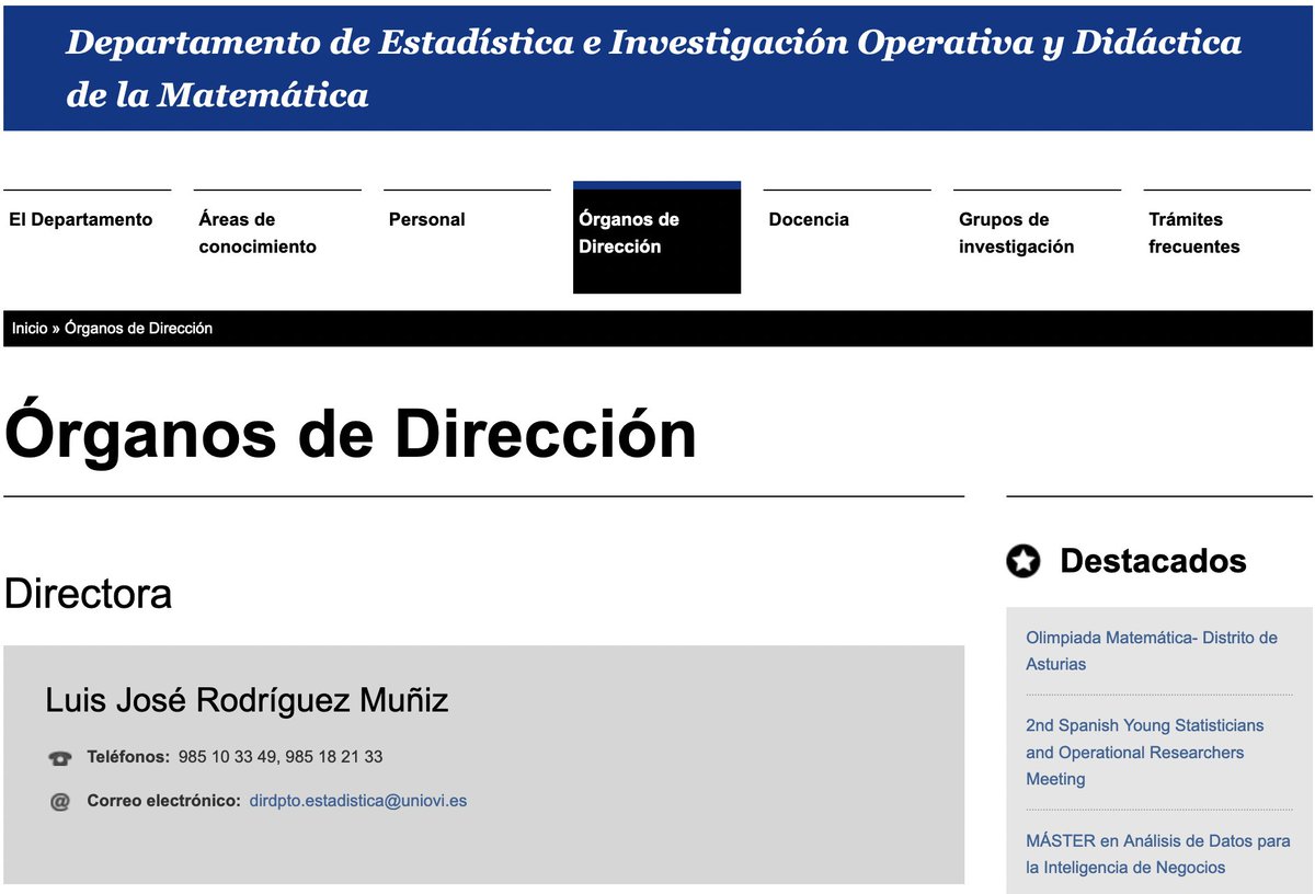 Luis J. Rodríguez Muñiz tweet media