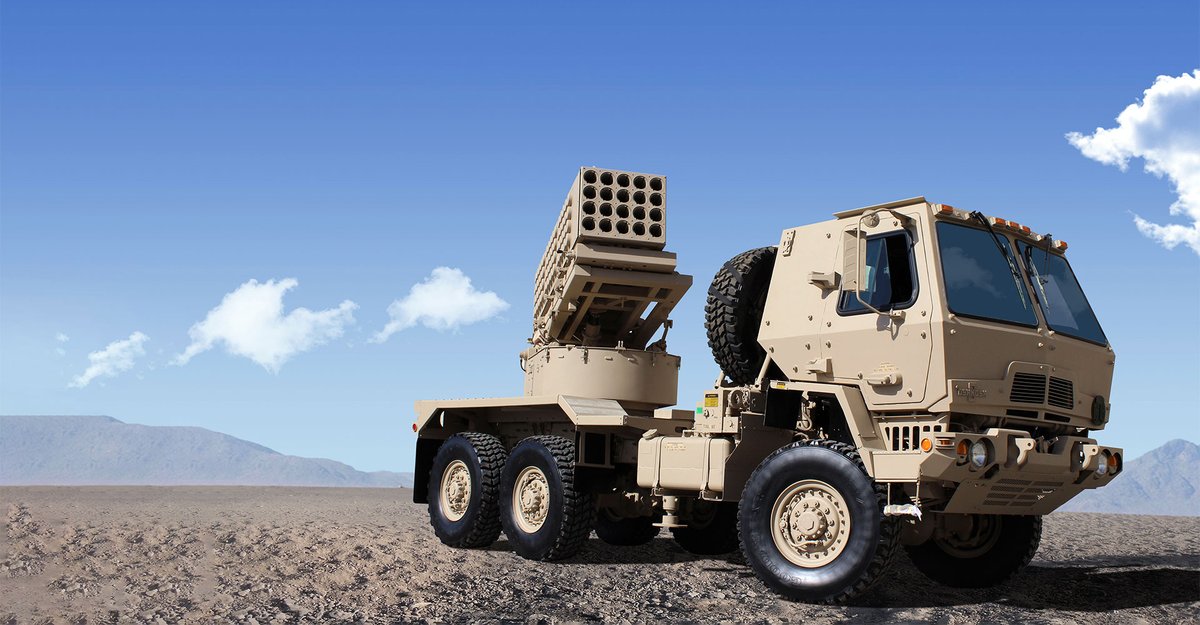 TurkishCentury's tweet photo. 🔥 OVERWHELM the enemy's air defenses with a massive barrage from @roketsan's T-107/122 MLRS artillery rocket system that can fire up to 240 rockets on a single platform with optional guided TRLG munitions. Learn more: https://t.co/qSDCCqW3ZO #Roketsan #Jobaria 🇹🇷 https://t.co/rSIRQAxe1W