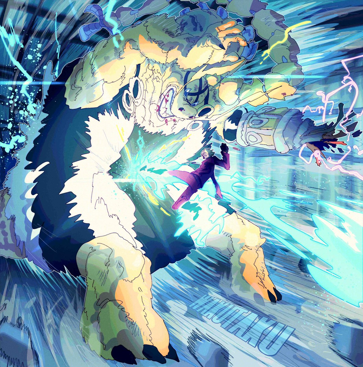 aywakutakuay's tweet photo. BIG  Battles https://t.co/D2tPKTcOFE