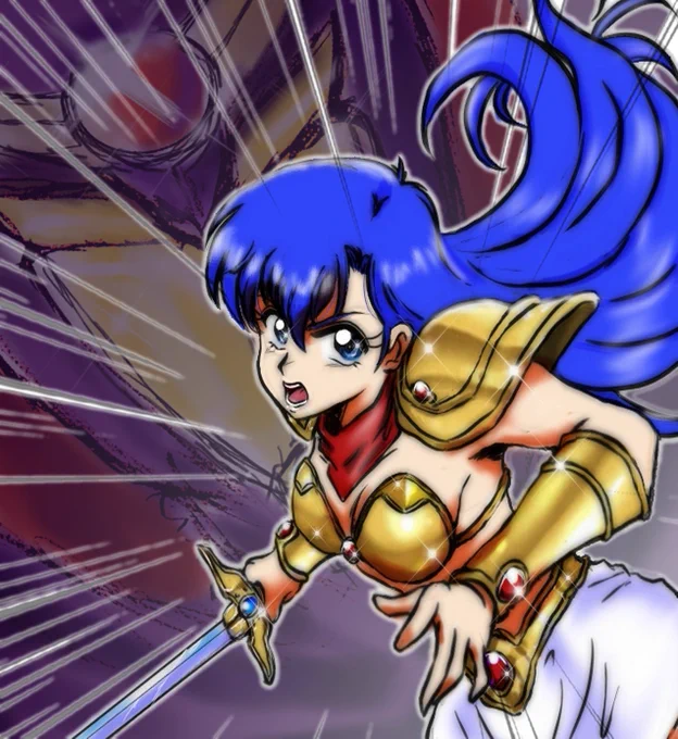 #ビキニアーマー がトレンドと聞いて!ビキニアーマーだから好きなのではありません好きになったキャラがビキニアーマーなのです 