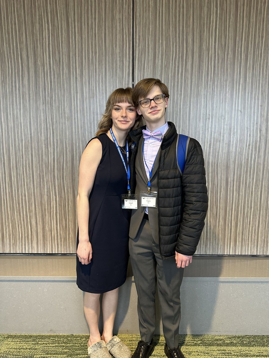 MrsAlbertESL's tweet photo. Madison finished up their 4th conference of the year. Lynn Lekan and Grady Schulz were the only two representing Madison as the delegation from Hungary. https://t.co/nFf1ulYaId
