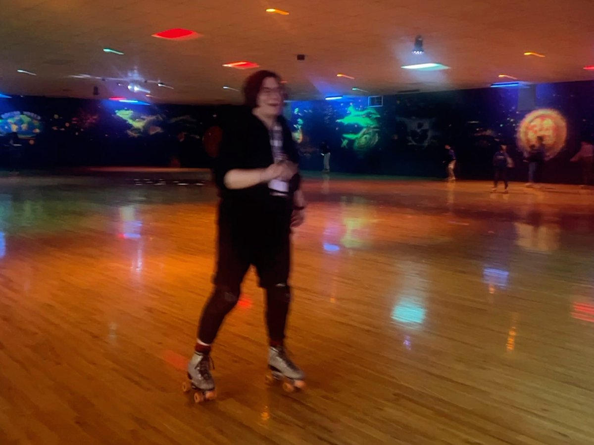 Today at KIPP we went on a field trip to Roller World (and I managed to not fall over. Phew!). It was definitely a fun day and a great way to start February break. 🛼