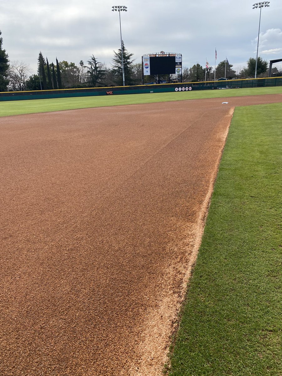 Klein Family Field is ready! Big shout out <a href="/DuraEdge/">DuraEdge Products</a>