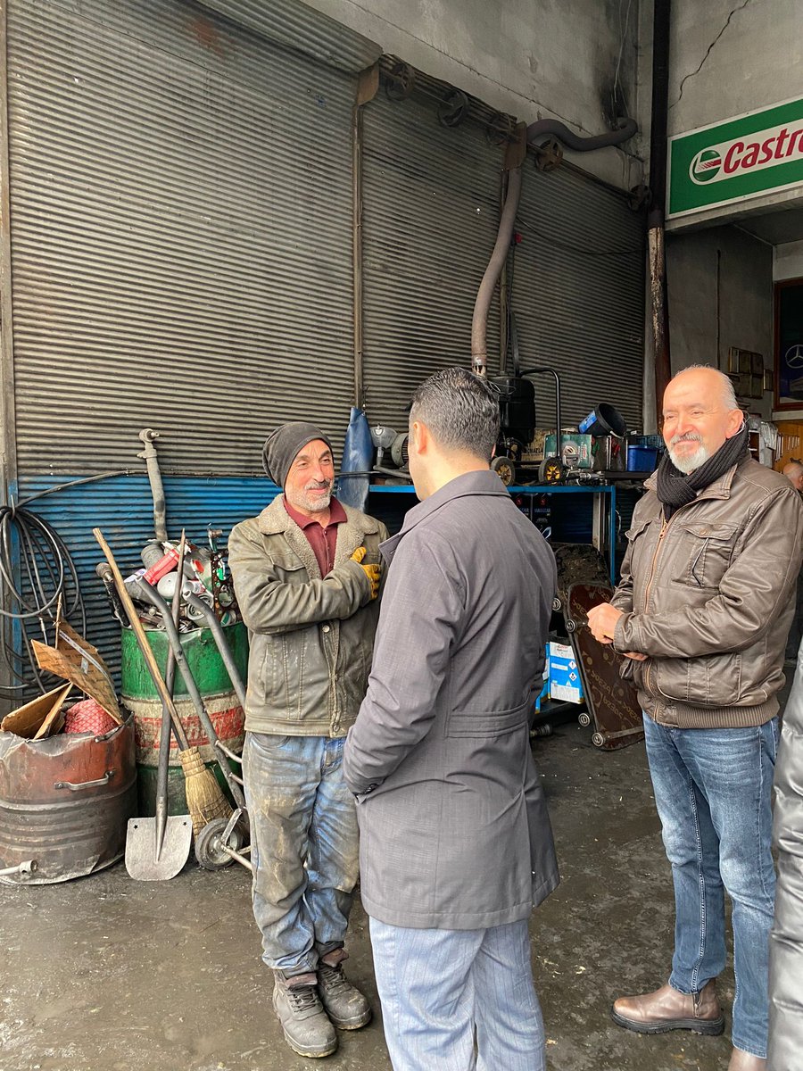 Demirkırlar İş Merkezi esnaf ziyaretimiz ile sevgi ve desteklerini ileten hemşehrilerimize teşekkürederiz.Söz verdik!Planlayan ve üreten belediyecilik anlayışı ile insan onuruna yarışır hizmet ve projeler sunacağız.<a href="/devapartisi/">DEVA Partisi</a> <a href="/TrabzonDeva/">DEVA Partisi Trabzon</a> <a href="/ortahisardeva/">Ortahisar İlçe Başkanlığı</a>