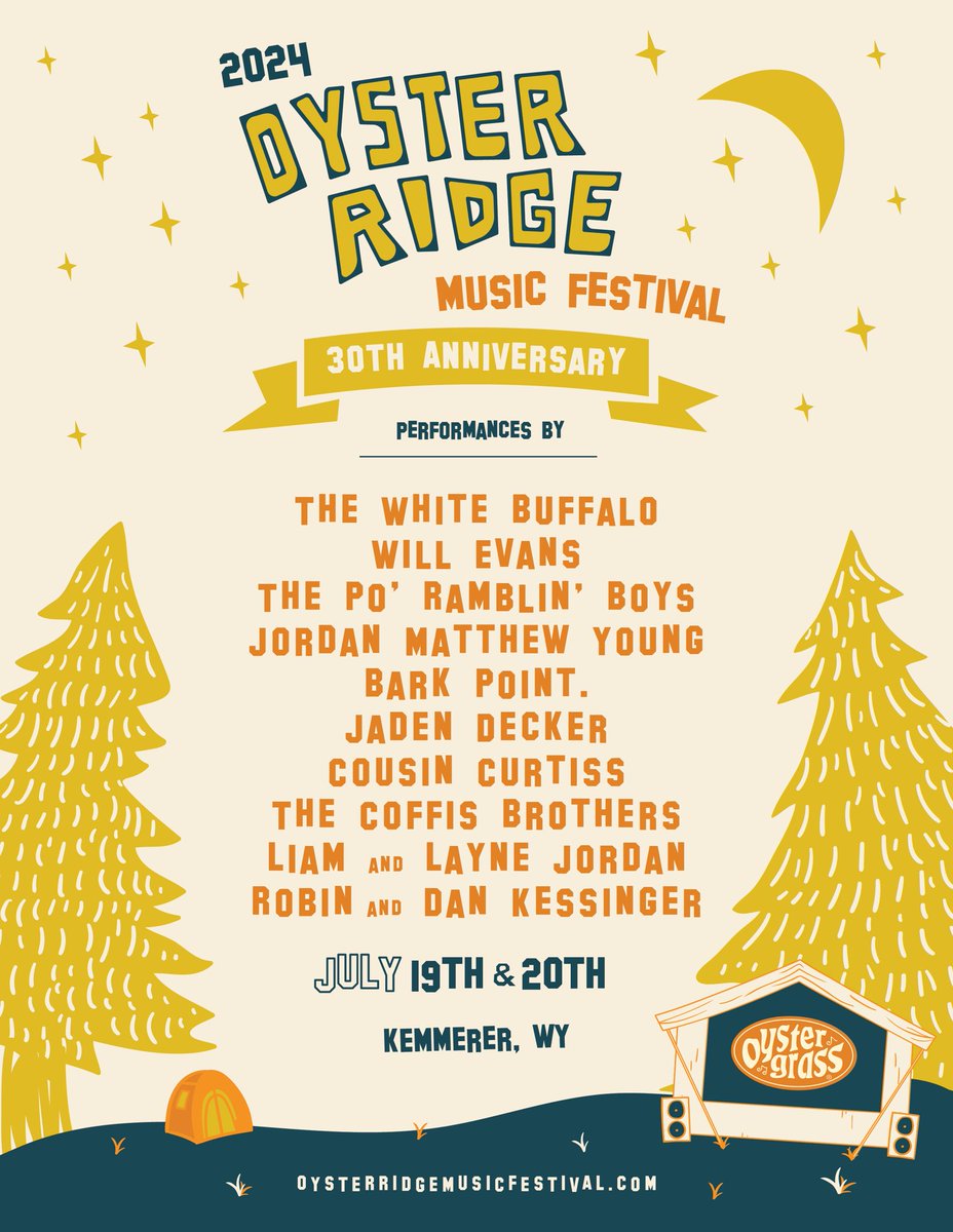 Kemmerer WY, We’re playing at @oysterridgemusicfestival this July. Click the link in bio for more info. #thewhitebuffalo