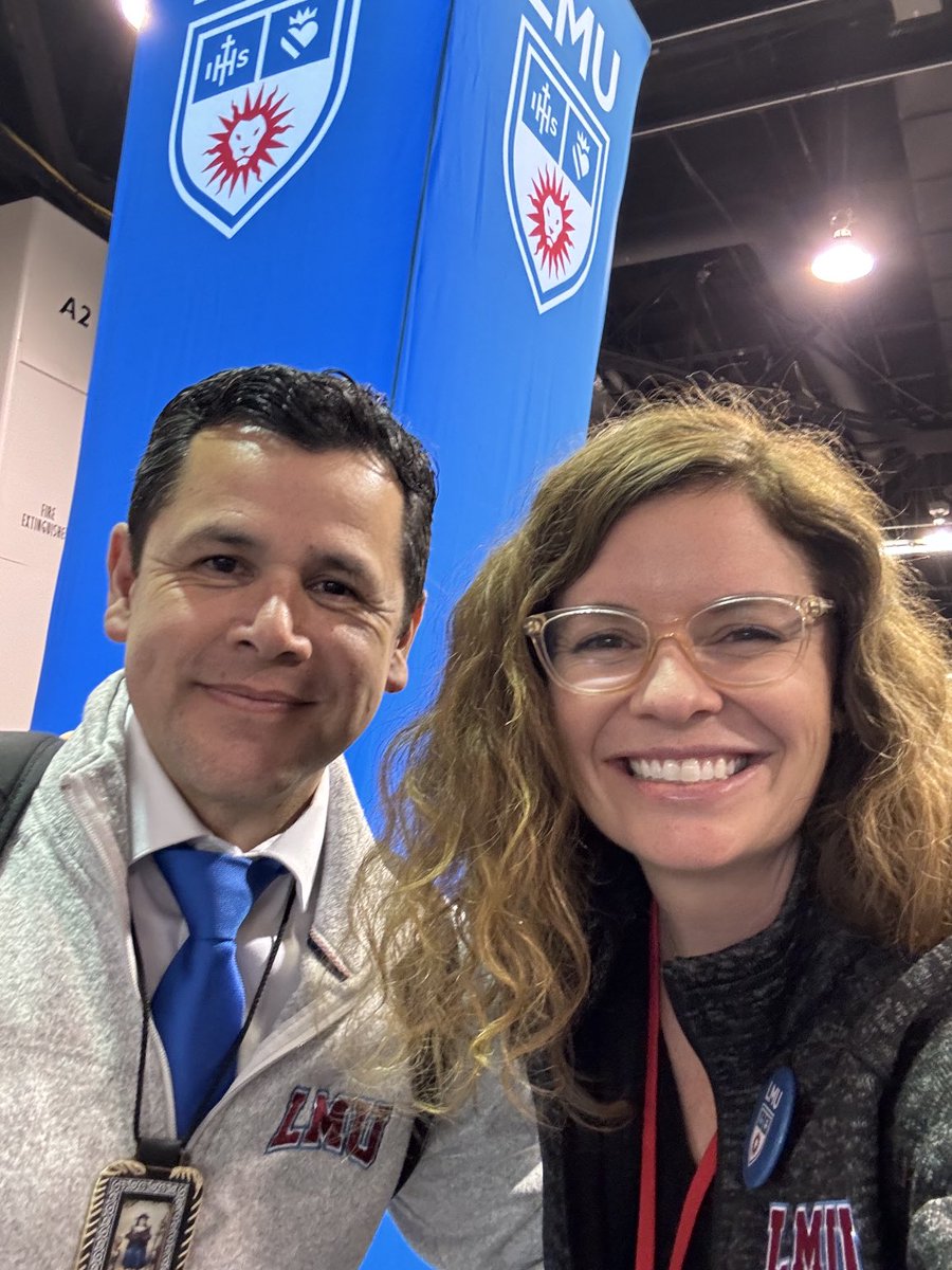 LaurenRCasella's tweet photo. Happening now - RECongress! We love to see our big CSLA, CAST, and PLACE Corps family off the bluff 🦁⁦@AnthonyMangar⁩ ⁦@LMUsoe⁩ Come see us! https://t.co/BnKgDYcsj5
