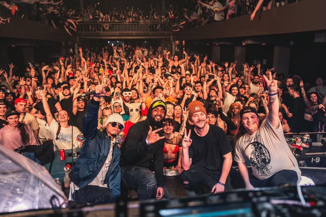 Blessed to have spent time with some friends new and old and listened to really good music. 

til next time <a href="/northerninvasio/">Northern Invasion</a> 🎤🙏🏼