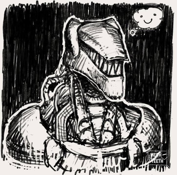 MechTeeth's tweet image. Smiling friends