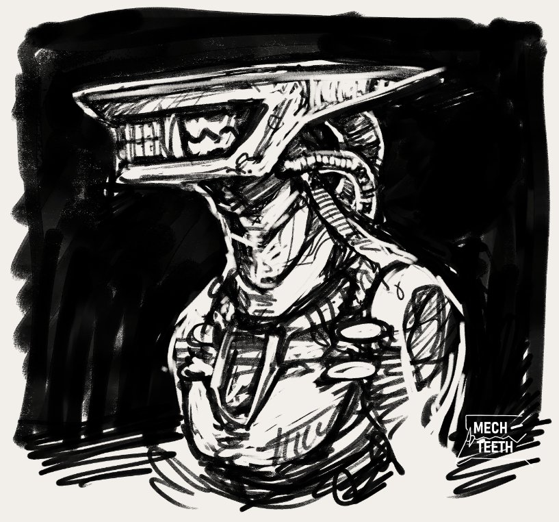 MechTeeth's tweet image. Smiling friends