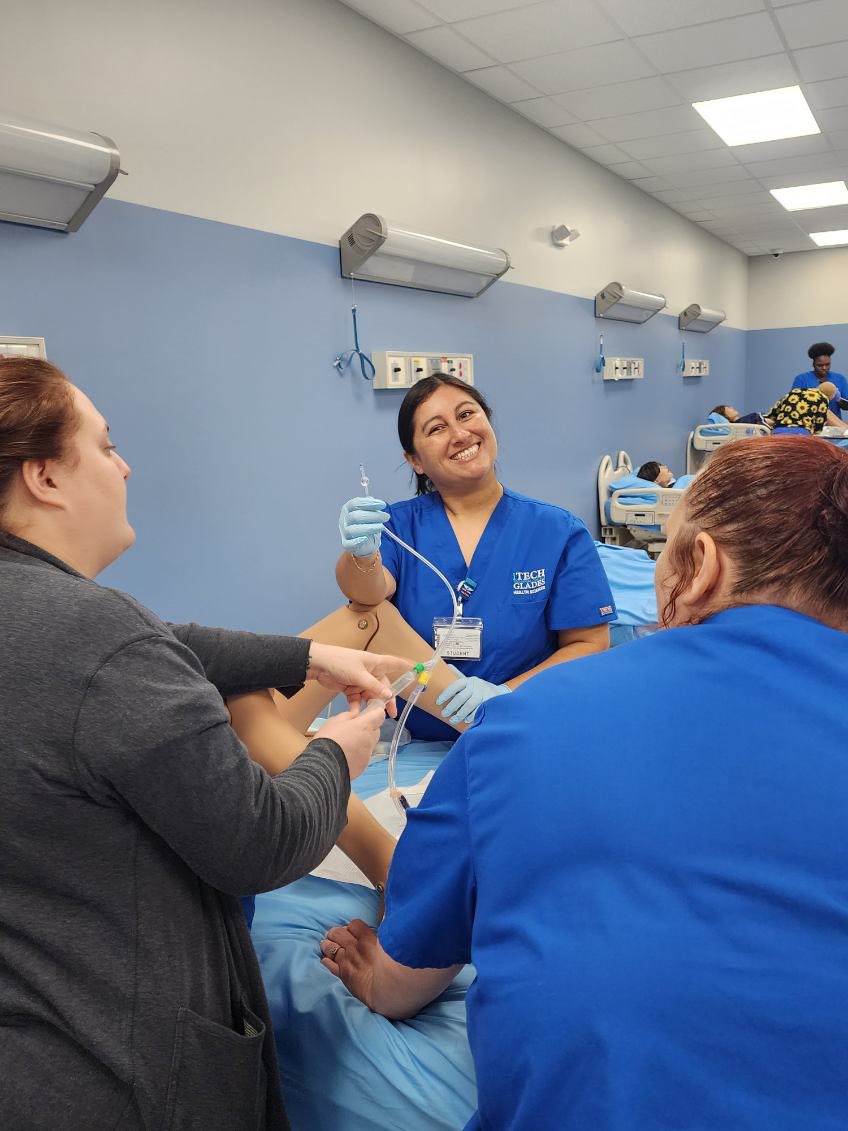 iTech_Glades's tweet photo. It has been a busy week for our Practical Nursing students at iTECH Glades! 🩺💉 https://t.co/C8aVAbbWSz