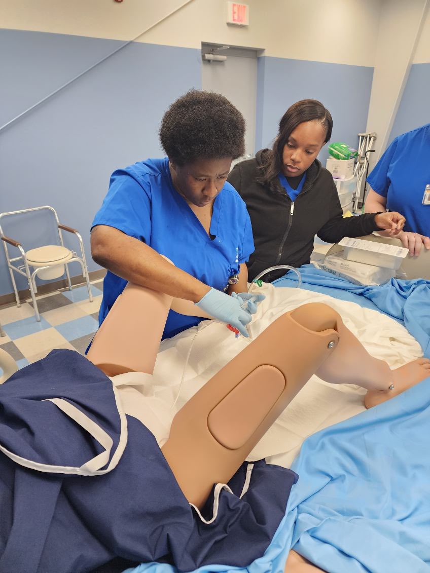 iTech_Glades's tweet photo. It has been a busy week for our Practical Nursing students at iTECH Glades! 🩺💉 https://t.co/C8aVAbbWSz