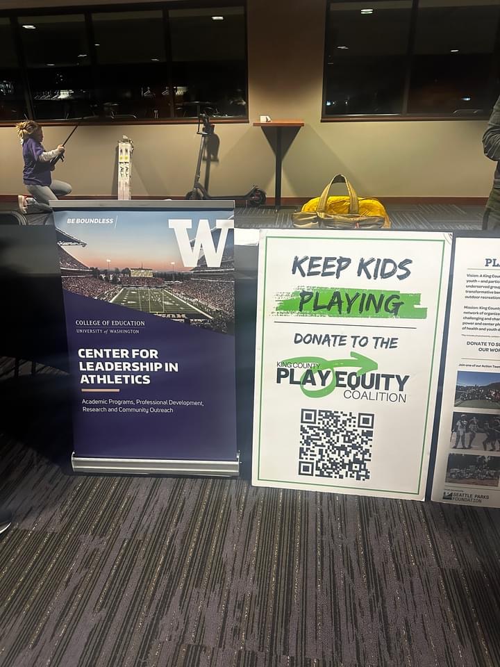 firstteeseattle's tweet photo. A few  of our female coaches were fortunate enough to attend the Creating Space, Building Leaders coaching clinic hosted at @uw and the @kcplayequity. Thanks to all that made the event possible and to UW again for hosting us at the UW v Stanford game!

#GirlsGolf #PlayEquity https://t.co/Ou69lrVJf0