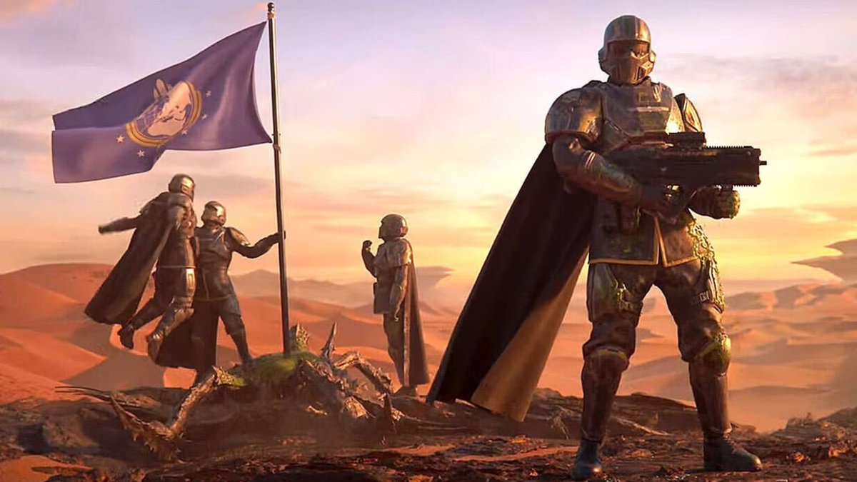 We going to be playing some more Helldivers 2 tonight! This time we farming samples to upgrade the ship.