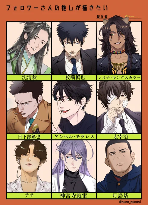 #フォロワーさんの推しが描きたい 
お待たせして申し訳ございませんでしたー!💦😭
レオナさんだけ耳出ちゃった 