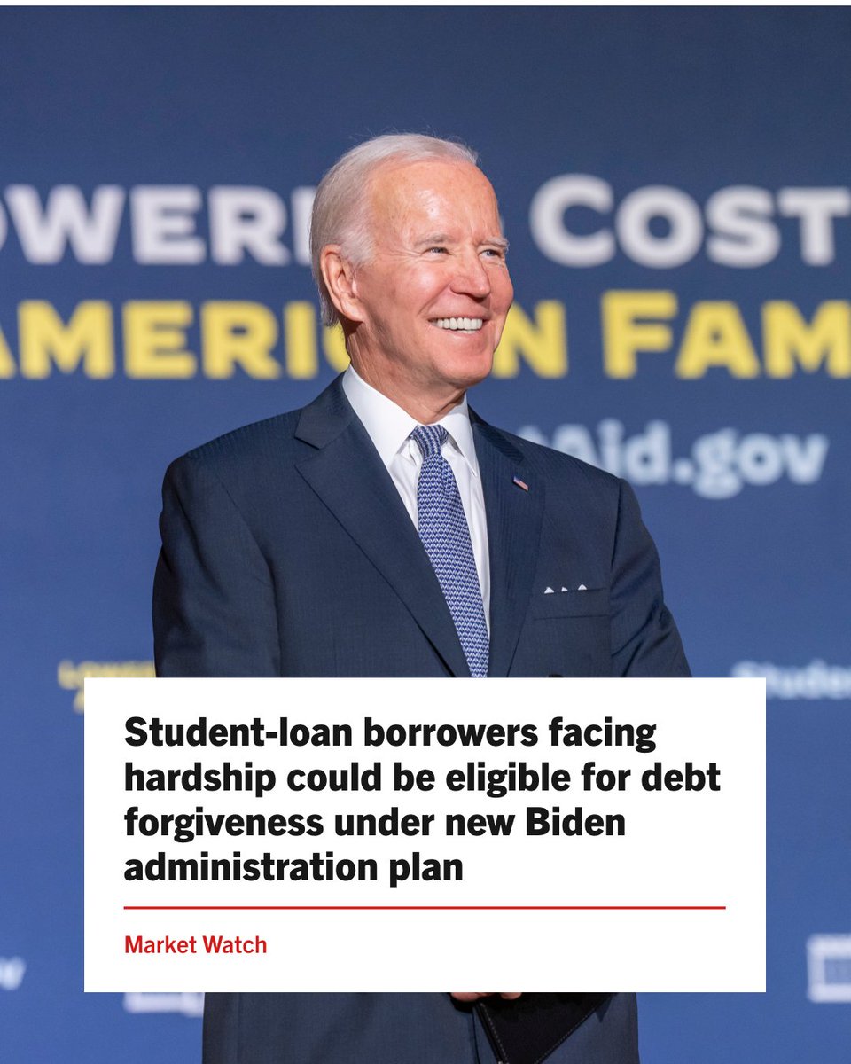 President Biden will keep fighting to deliver student debt relief to more Americans.